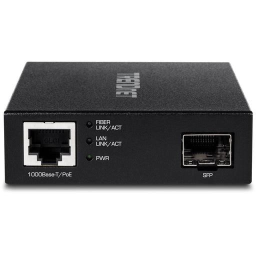 EAN 0710931504743 - Trendnet TFC-PGSFP convertidor de medio 2000 Mbit/s Negro imagen 2