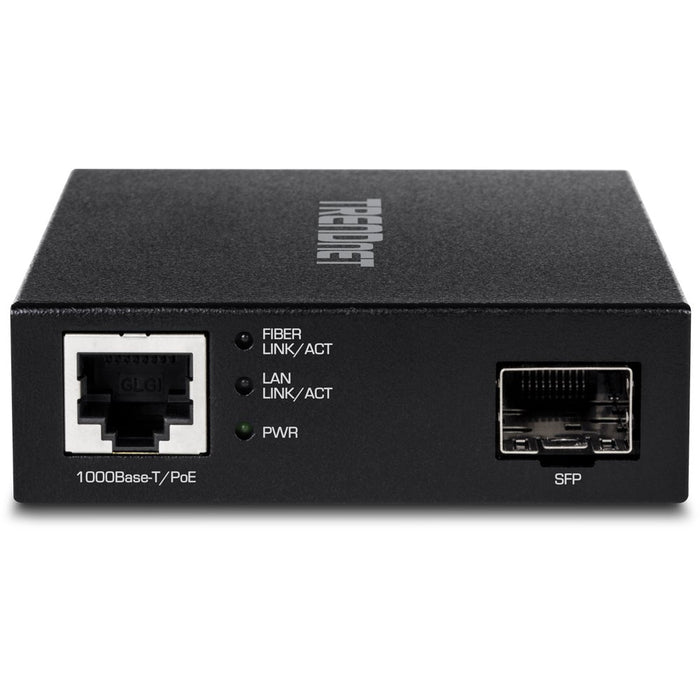 EAN 0710931504743 - Trendnet TFC-PGSFP convertidor de medio 2000 Mbit/s Negro imagen 2