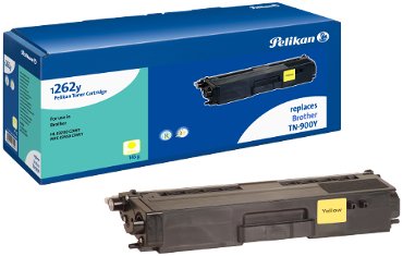 EAN 4018474236999 - Pelikan 1262y cartucho de tóner 1 pieza(s) Amarillo imagen 1