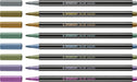 EAN 4006381546348 - STABILO Pen 68 metallic rotulador Medio Cobre, Oro, Azul metálico, Metallic green, Metallic pink, Violeta imagen 3