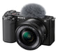 EAN 5013493418301 - Sony α ZV-E10L MILC 24,2 MP CMOS 6000 x 4000 Pixeles Negro imagen 1