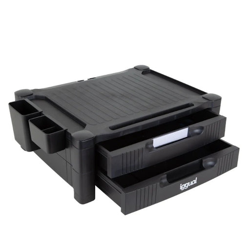 EAN 8435364318850 - iggual EM2C Escritorio Negro imagen 1