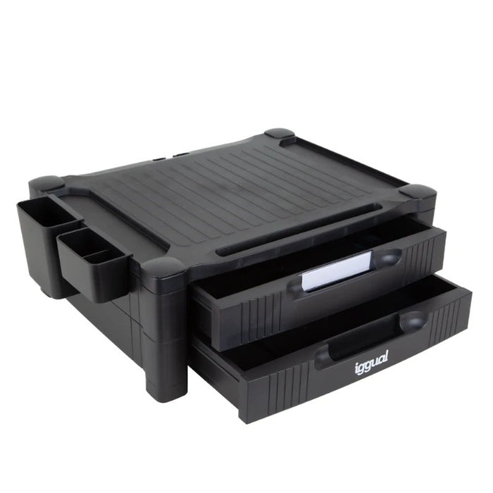 EAN 8435364318850 - iggual EM2C Escritorio Negro imagen 1