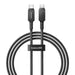 EAN 6932172633288 - Baseus Unbreakable cable USB 1 m USB C Negro imagen 1