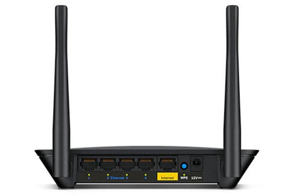 EAN 4260184668588 - Linksys E5400 router inalámbrico Ethernet rápido Doble banda (2,4 GHz / 5 GHz) Negro imagen 9