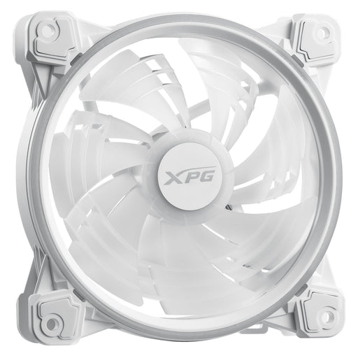 EAN 4711085943231 - XPG HURRICANE 120 ARGB PWM Placa base Ventilador 12 cm Blanco 1 pieza(s) imagen 1