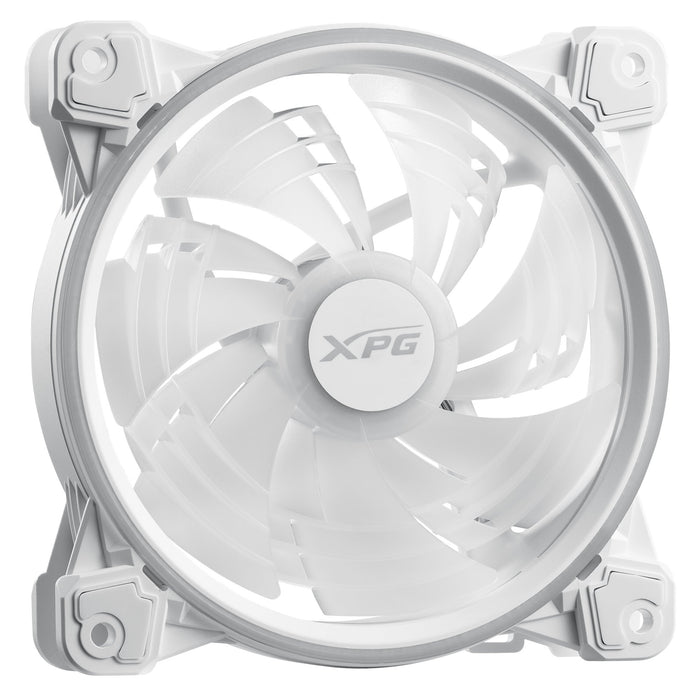 EAN 4711085943231 - XPG HURRICANE 120 ARGB PWM Placa base Ventilador 12 cm Blanco 1 pieza(s) imagen 1