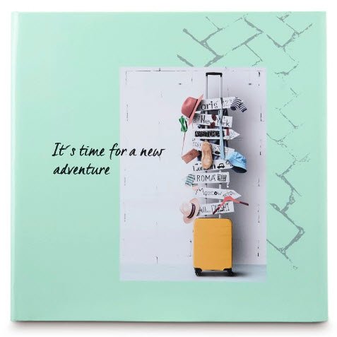 EAN 4007249077202 - Hama Journey álbum de foto y protector Color menta 200 hojas 10 x 15 imagen 3