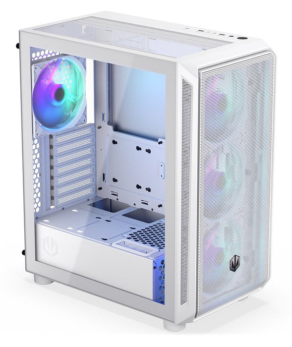 EAN 5903018668864 - ENDORFY ARX 500 ARGB White Midi Tower Blanco imagen 7