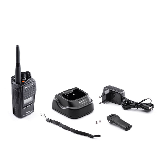 EAN 8011869204517 - Midland G18 Pro two-way radios 99 canales 446.00625 - 446.19375 MHz Negro imagen 5