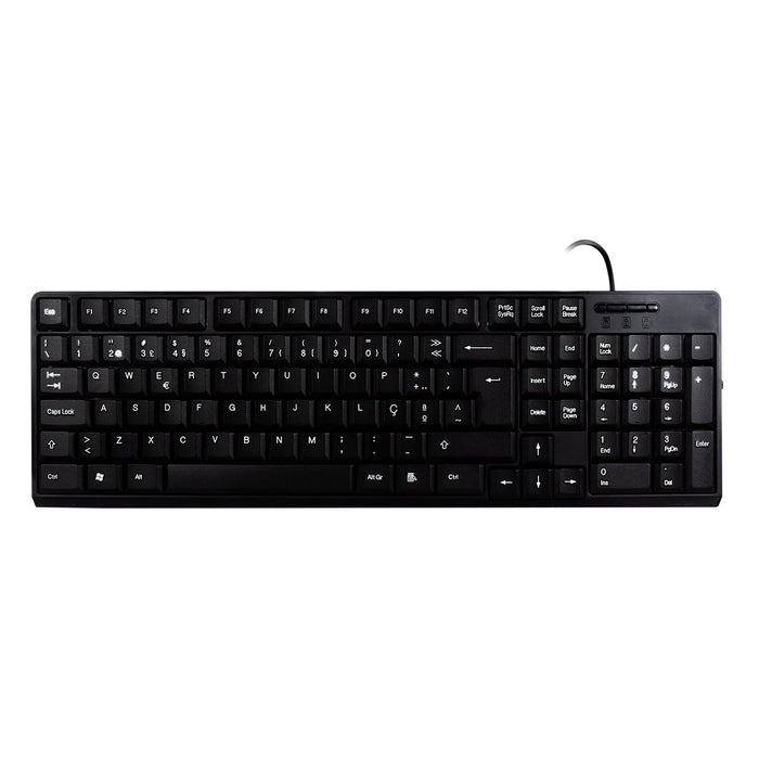 EAN 6940533541967 - UNYKAch 50536 teclado Ratón incluido Oficina USB QWERTY Portugués Negro imagen 3
