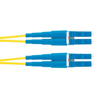 EAN 0074983921652 - Panduit 5m OS2 LC Duplex Cable de fibra óptica e InfiniBand Amarillo imagen 1