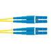 EAN 0074983921171 - Panduit 1m OS2 LC Duplex Cable de fibra óptica e InfiniBand Azul, Amarillo imagen 1