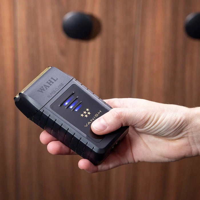 EAN 0043917025780 - Wahl Vanish Máquina de afeitar de láminas Negro, Oro imagen 4