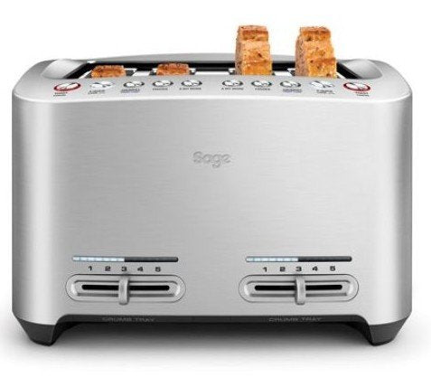 EAN 9312432030298 - Sage the Smart Toast 4 5 4 rebanada(s) Plata imagen 3