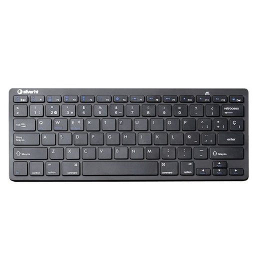 EAN 8420738310660 - SilverHT 112002840199 teclado para móvil QWERTY Español Negro imagen 1