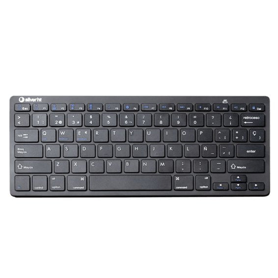 EAN 8420738310660 - SilverHT 112002840199 teclado para móvil QWERTY Español Negro imagen 1