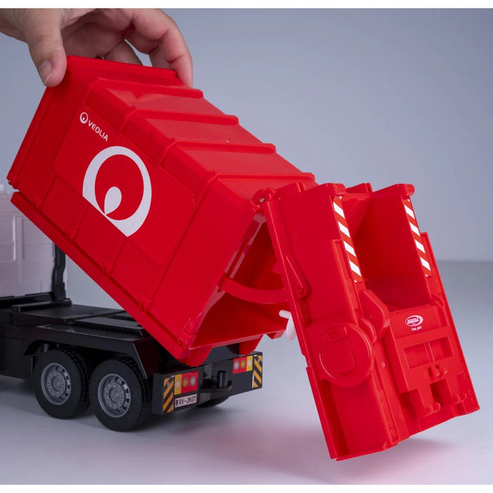 EAN 4042774474522 - Jamara Truck Mercedes-Benz Antos modelo controlado por radio Camión de la basura Motor eléctrico 1:26 imagen 24