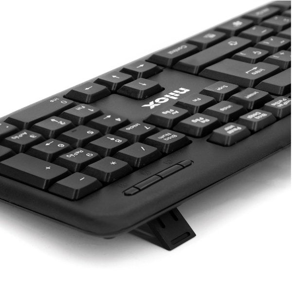 EAN 8436556148491 - Nilox KIT RATON ESP teclado Ratón incluido Universal USB QWERTY Español Negro imagen 9