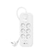 EAN 0745883855582 - Belkin Connect Blanco 6 salidas AC 2 m imagen 1