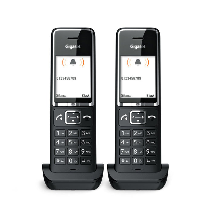EAN 4250366865850 - Gigaset COMFORT 550HX Teléfono DECT/analógico Identificador de llamadas Negro imagen 4