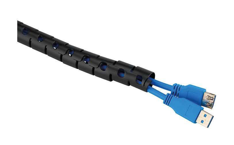 EAN 8721246340188 - Neomounts ADS06-141BL organizador de cables Escritorio Pasacables Negro 1 pieza(s) imagen 3