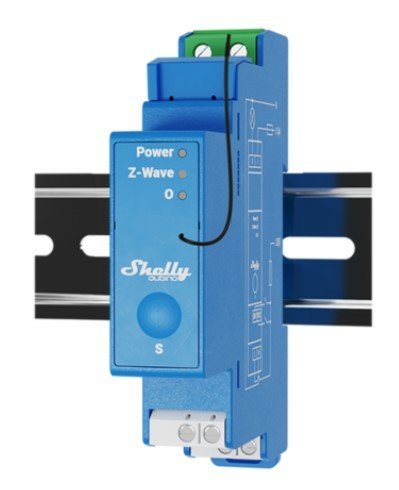 EAN 3800235269091 - Shelly Qubino Wave Pro 1 alimentación del relé Azul imagen 2