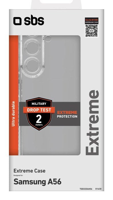 EAN 8018417501630 - SBS TEEX2SAA56 funda para teléfono móvil 16,8 cm (6.6") Transparente imagen 2