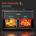 EAN 810123671731 - Cosori Dual Basket Chef Edition Doble 8,5 L Independiente 1750 W Freidora de aire caliente Negro, Plata imagen 5