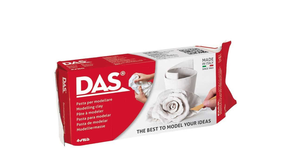 EAN 8000144074105 - DAS F387500 compuesto para cerámica y modelaje Pasta de modelar 1 kg Blanco 1 pieza(s) imagen 1
