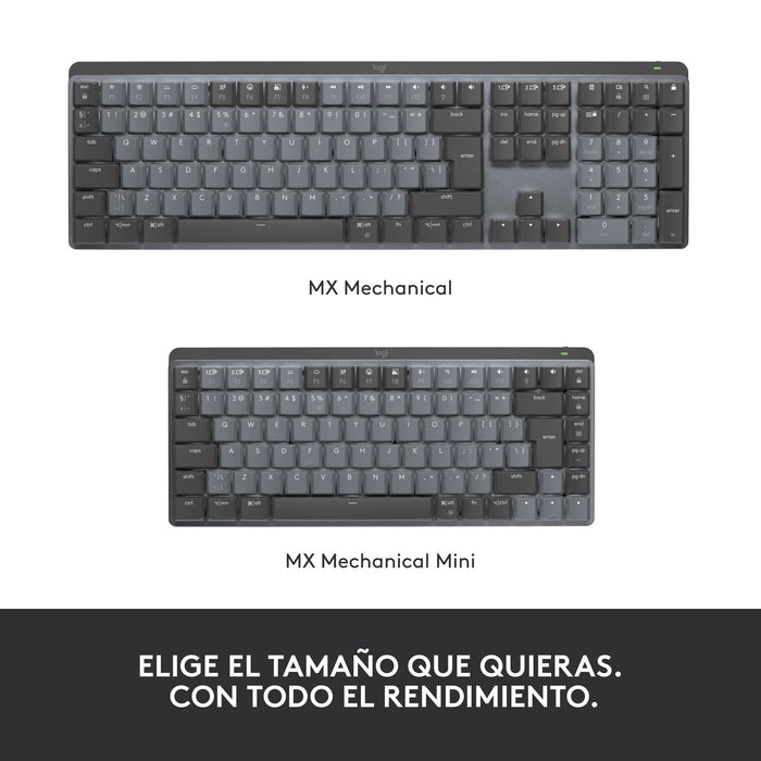 EAN 5099206103221 - Logitech 920-010780 teclado Oficina RF Wireless + Bluetooth QWERTY Internacional de EE.UU. Grafito, Gris imagen 13