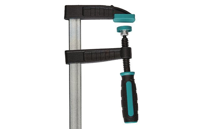 EAN 4006885305908 - wolfcraft GmbH 3059000 abrazadera Abrazadera de barra 8 cm Negro, Metálico, Turquesa imagen 1