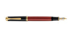 EAN 4012700928665 - Pelikan Souverän 600 pluma estilográfica Sistema de llenado integrado Negro, Oro, Rojo 1 pieza(s) imagen 5