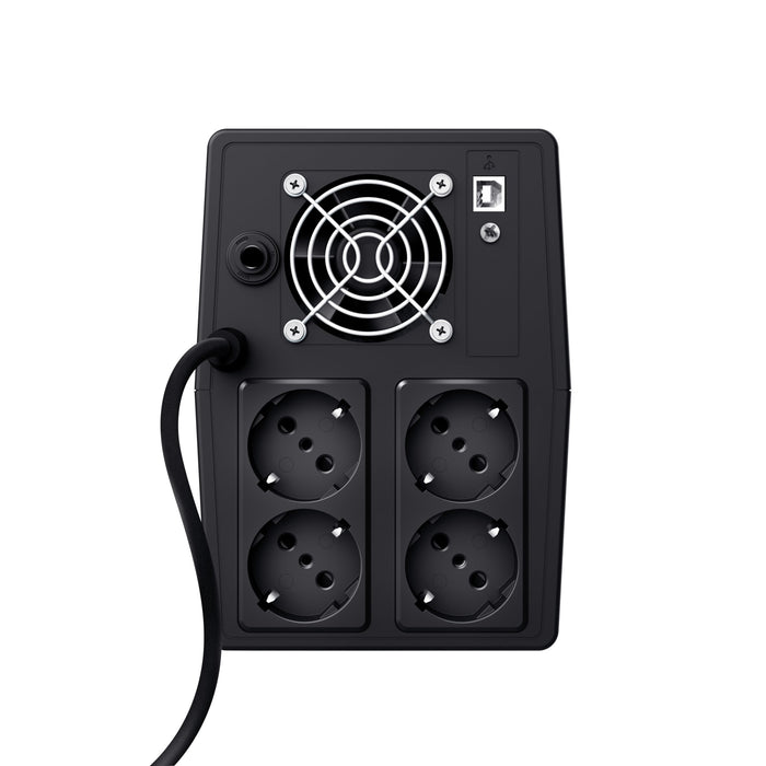 EAN 8713439235050 - Trust Paxxon sistema de alimentación ininterrumpida (UPS) 1,5 kVA 900 W 4 salidas AC imagen 4