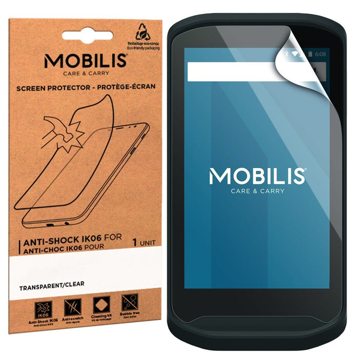 EAN 3700992520131 - Mobilis 036207 accesorio para ordenador de bolsillo tipo PDA Protector de pantalla imagen 3