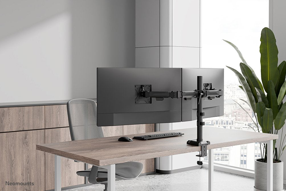 EAN 8717371446178 - Neomounts DS60-600BL2 soporte para monitor 81,3 cm (32") Escritorio Negro imagen 15