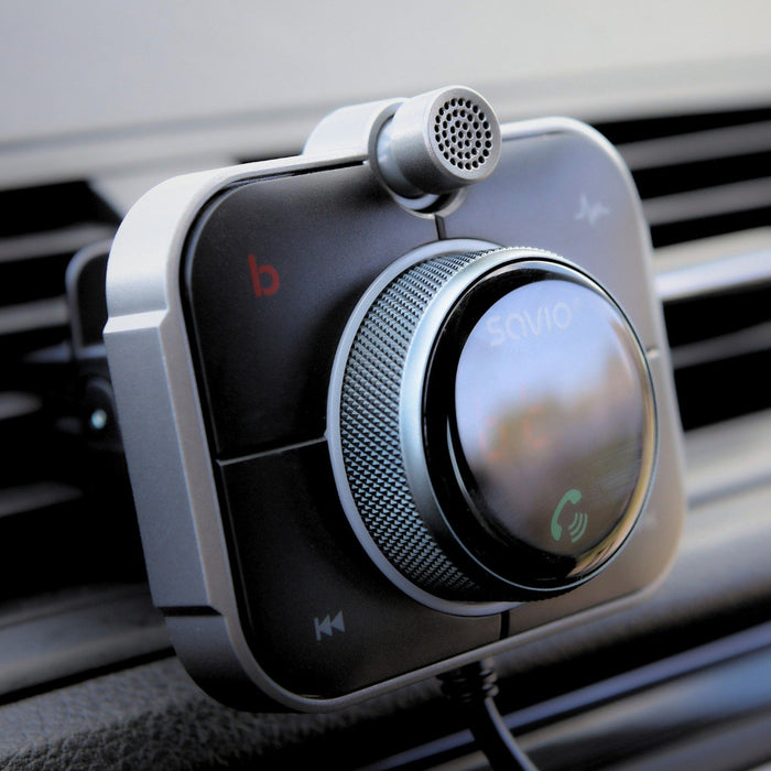 EAN 5901986047810 - Savio TR-14 Transmiter FM z Bluetooth i ładowarką PD 87,6 - 107,9 MHz Bluetooth/USB Negro imagen 16