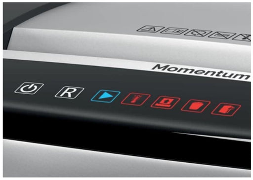 EAN 5028252523370 - Rexel M515 triturador de papel Microcorte 60 dB 23 cm Negro, Plata imagen 2