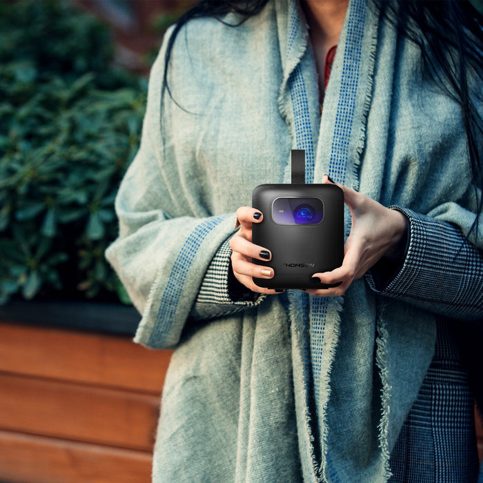 EAN 9120106663082 - Thomson Vega 600 lúmenes ANSI UHD 4K (3840x2160) Negro imagen 4