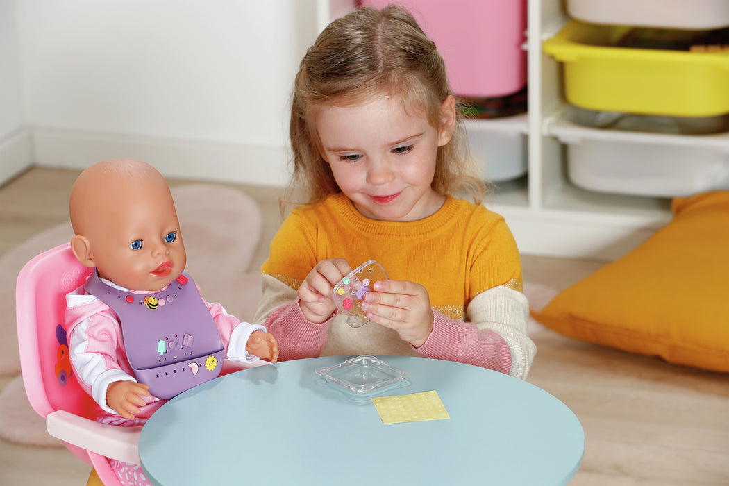 EAN 4001167837221 - BABY born Bib Pinplay Babero de muñecas imagen 4