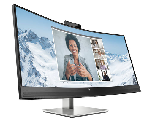 EAN 5715063342978 - HP E-Series E34m G4 WQHD Curved USB-C Conferencing Monitor pantalla para PC 86,4 cm (34") 3440 x 1440 Pix imagen 2