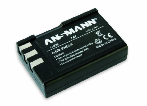 EAN 4013674044139 - Ansmann A-Nik ENEL9 Ión de litio 1300 mAh imagen 1