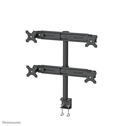 EAN 8717371442491 - Neomounts FPMA-D700D4 soporte para monitor 76,2 cm (30") Escritorio Negro imagen 2