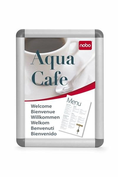 EAN 5028252194099 - Nobo 1902213 tablón para notas Interior / exterior Plata Aluminio imagen 1