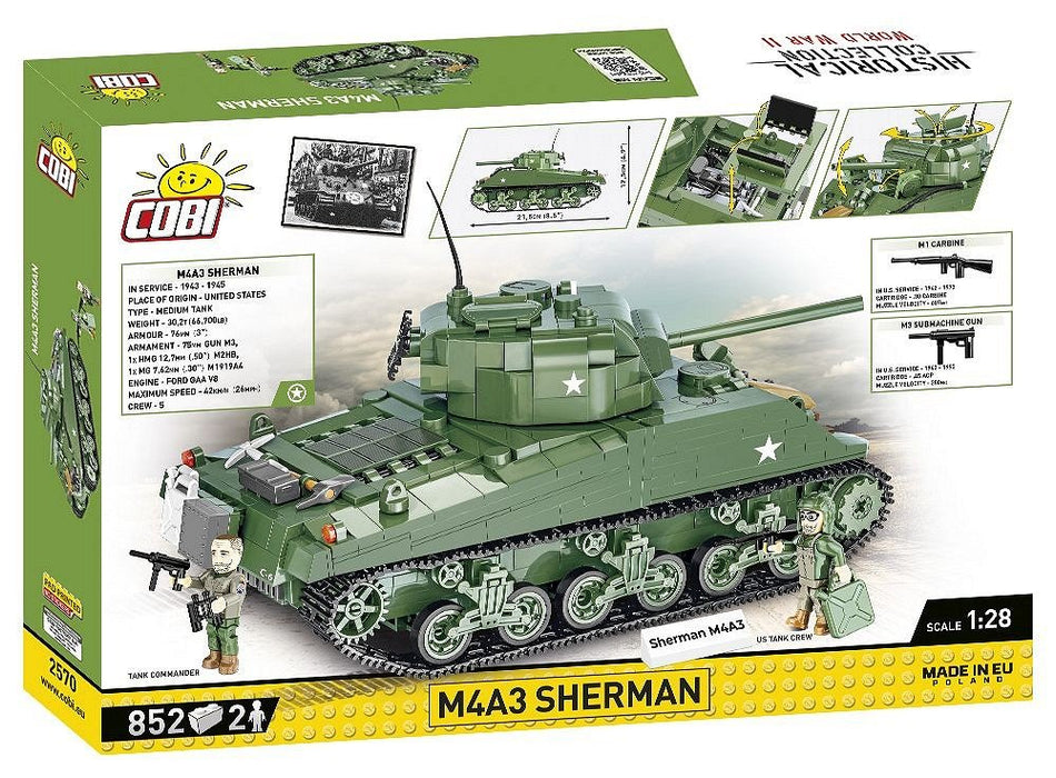 EAN 5902251025700 - COBI M4A3 Sherman imagen 11