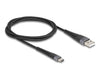 EAN 4043619811212 - DeLOCK 81121 cable USB USB 2.0 1 m USB A USB C Antracita, Negro imagen 1
