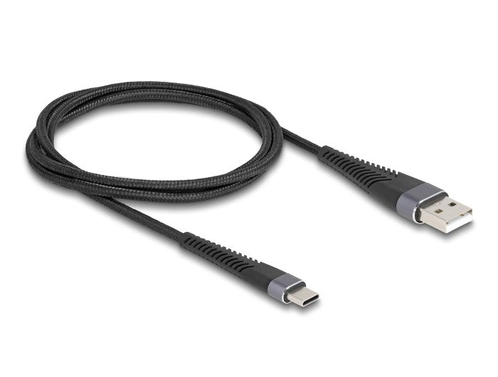 EAN 4043619811212 - DeLOCK 81121 cable USB USB 2.0 1 m USB A USB C Antracita, Negro imagen 1
