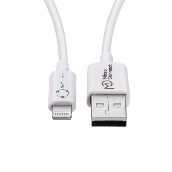 EAN 5715063597392 - Microconnect ECO-LIGHTNING0.15 cable de conector Lightning 0,15 m Blanco imagen 3