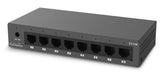 EAN 4711488350254 - EnGenius ES108 switch No administrado Gigabit Ethernet (10/100/1000) Negro imagen 4