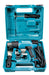 EAN 0088381857345 - Makita HG6031VK pistola de calor 500 l/min 600 °C 1800 W Negro, Azul imagen 3